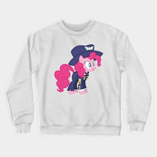 Pinkie Pie as General Firefly 1 alt Crewneck Sweatshirt